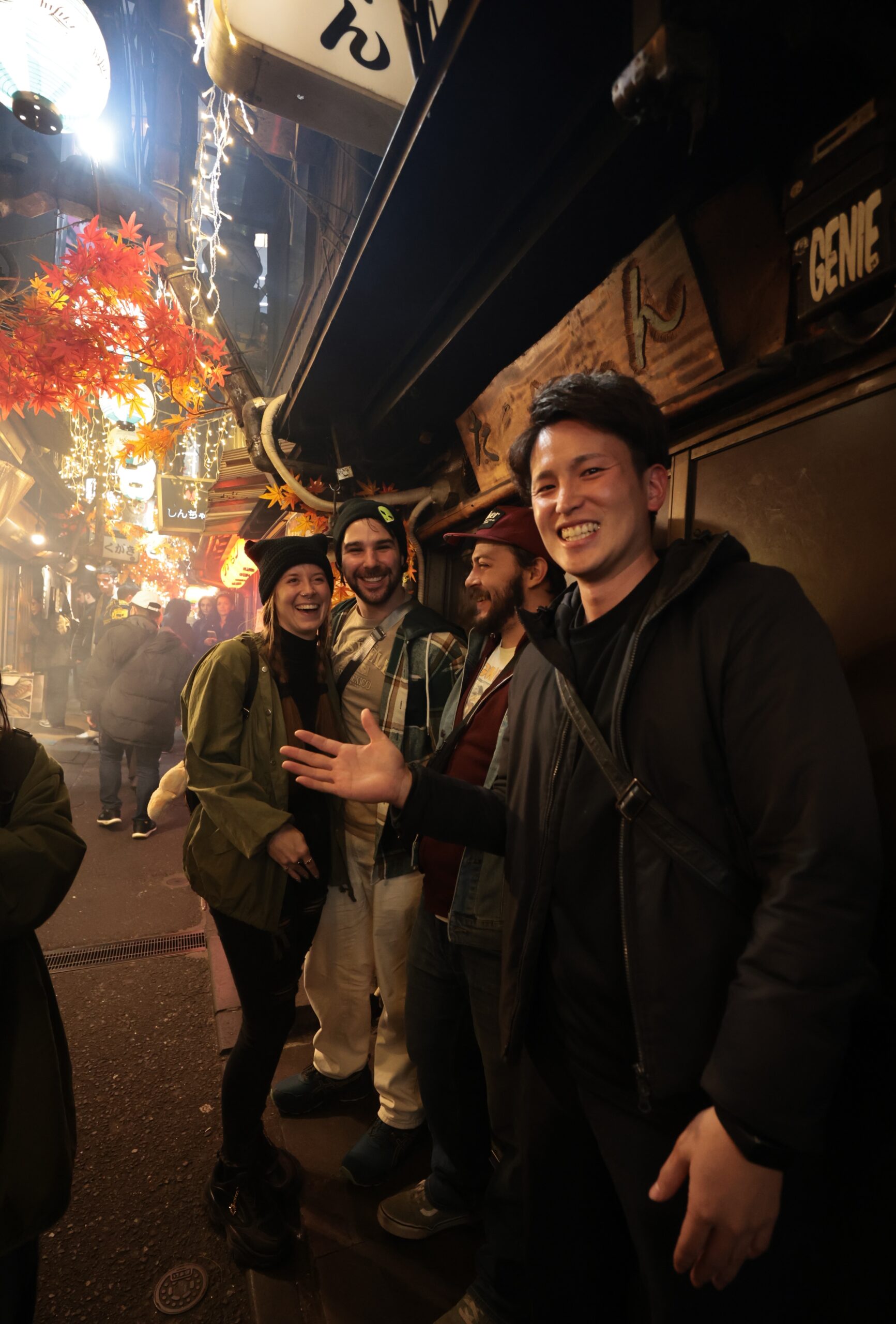 Shinjuku Bar Hopping Tour