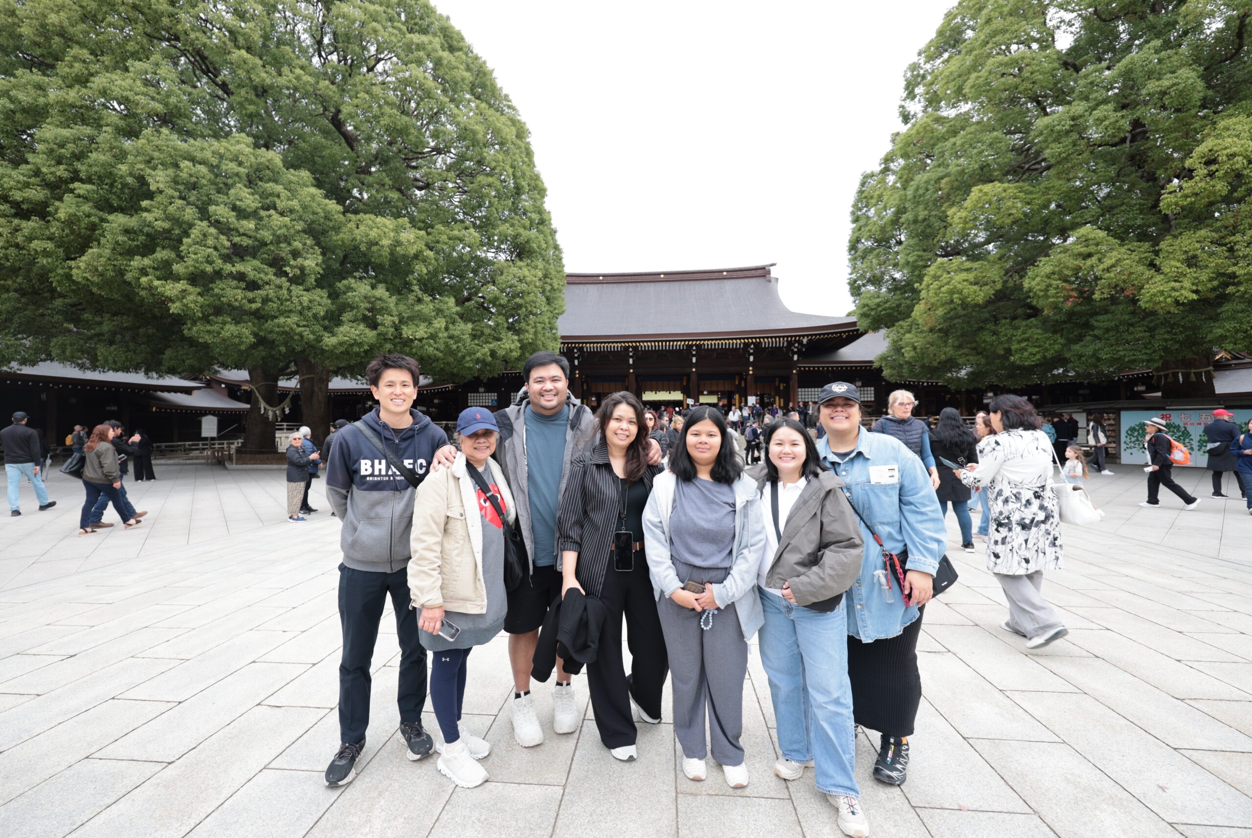 Harajuku & Shibuya Walking Tour