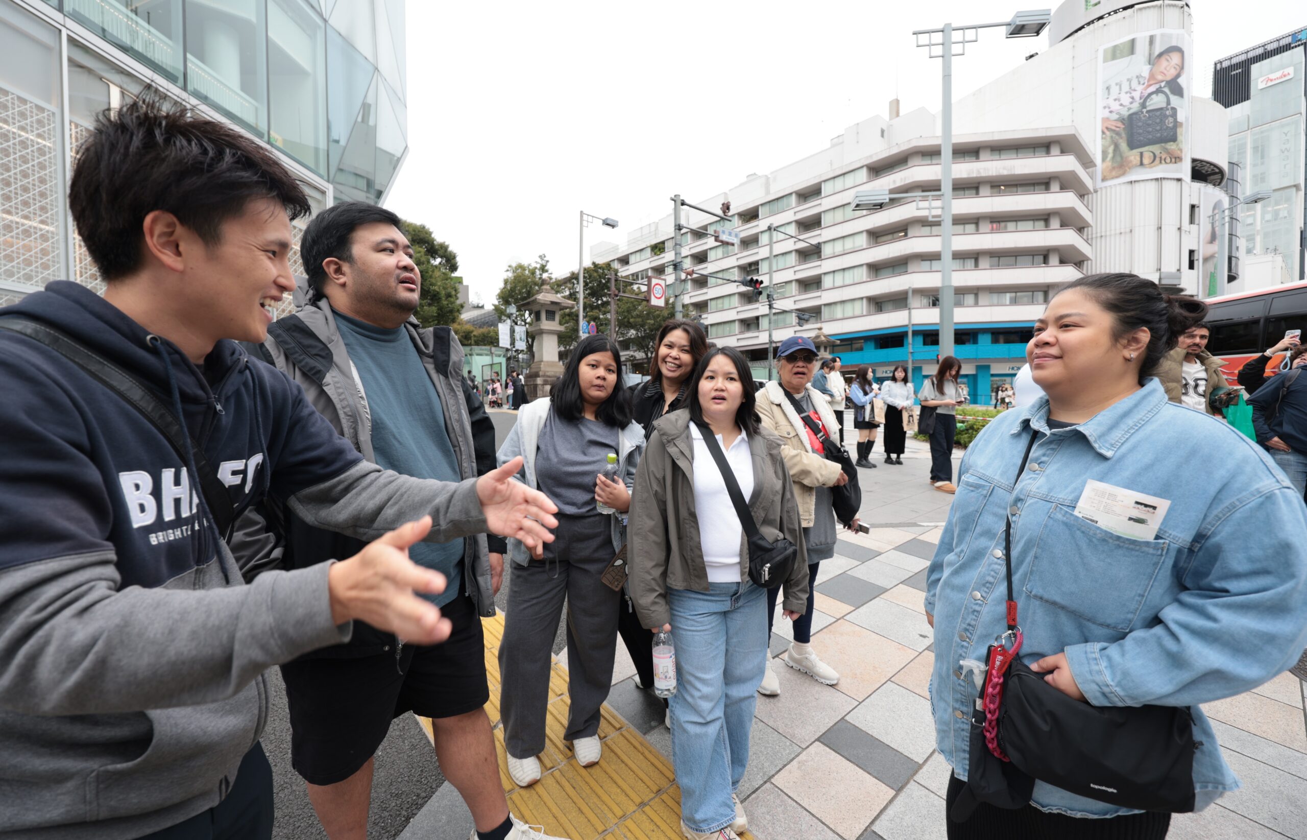 Harajuku & Shibuya Walking Tour
