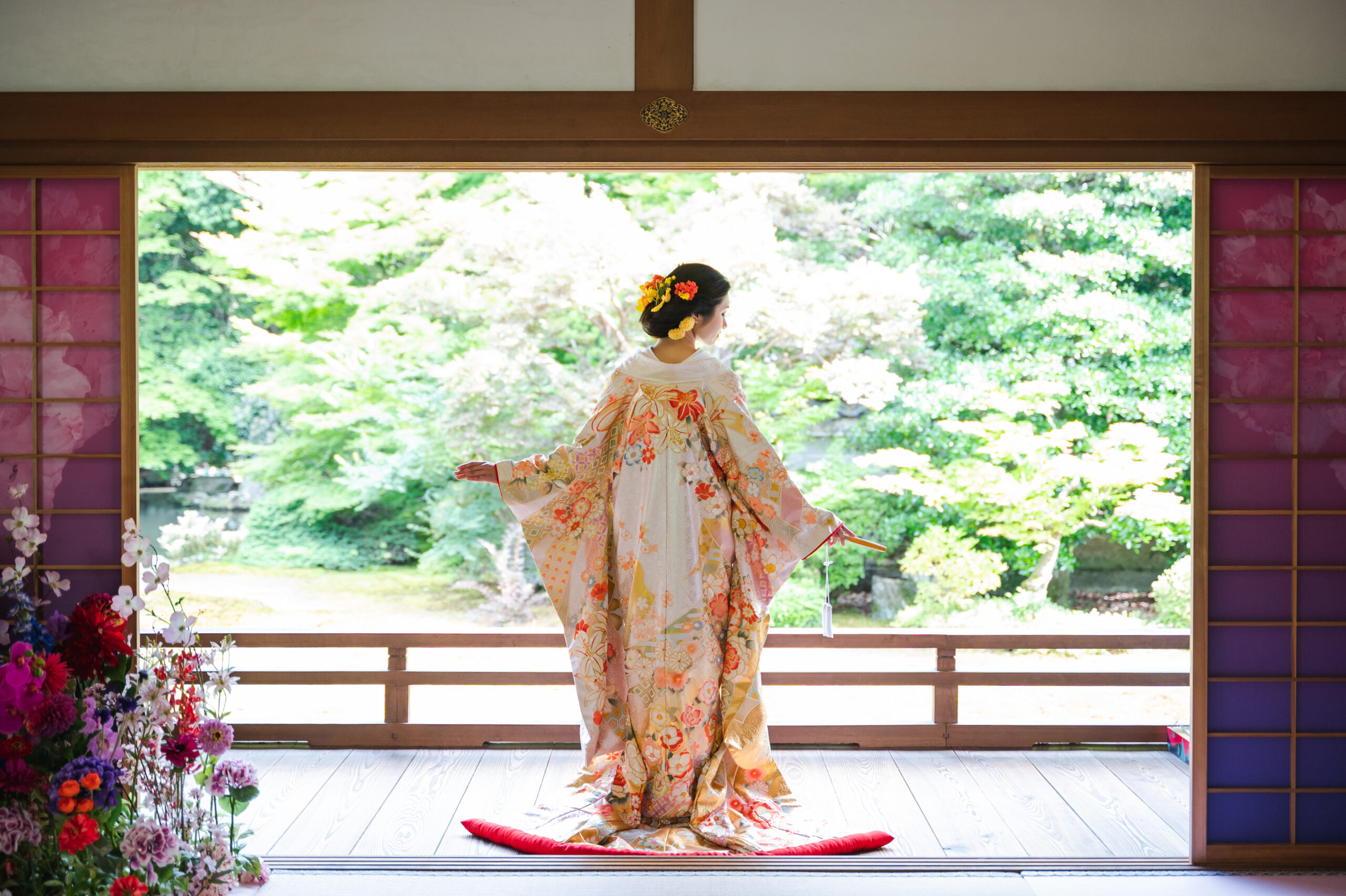 Kyoto Kimono Atelier Tour by Traditional Craftsman