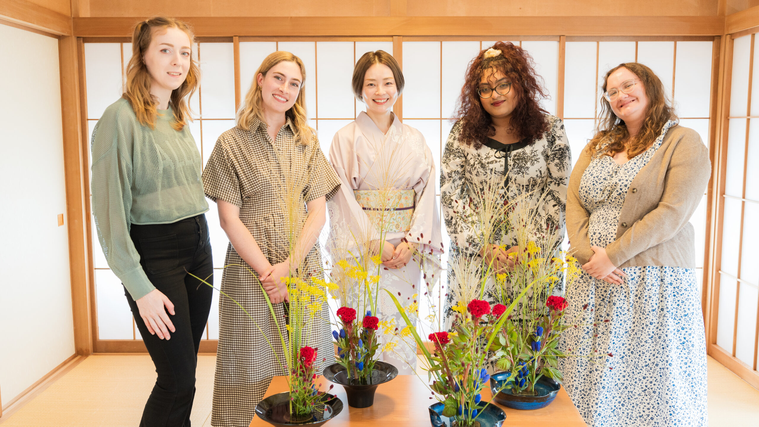 Ikebana Wellness Experience in Tokyo near Shinjuku