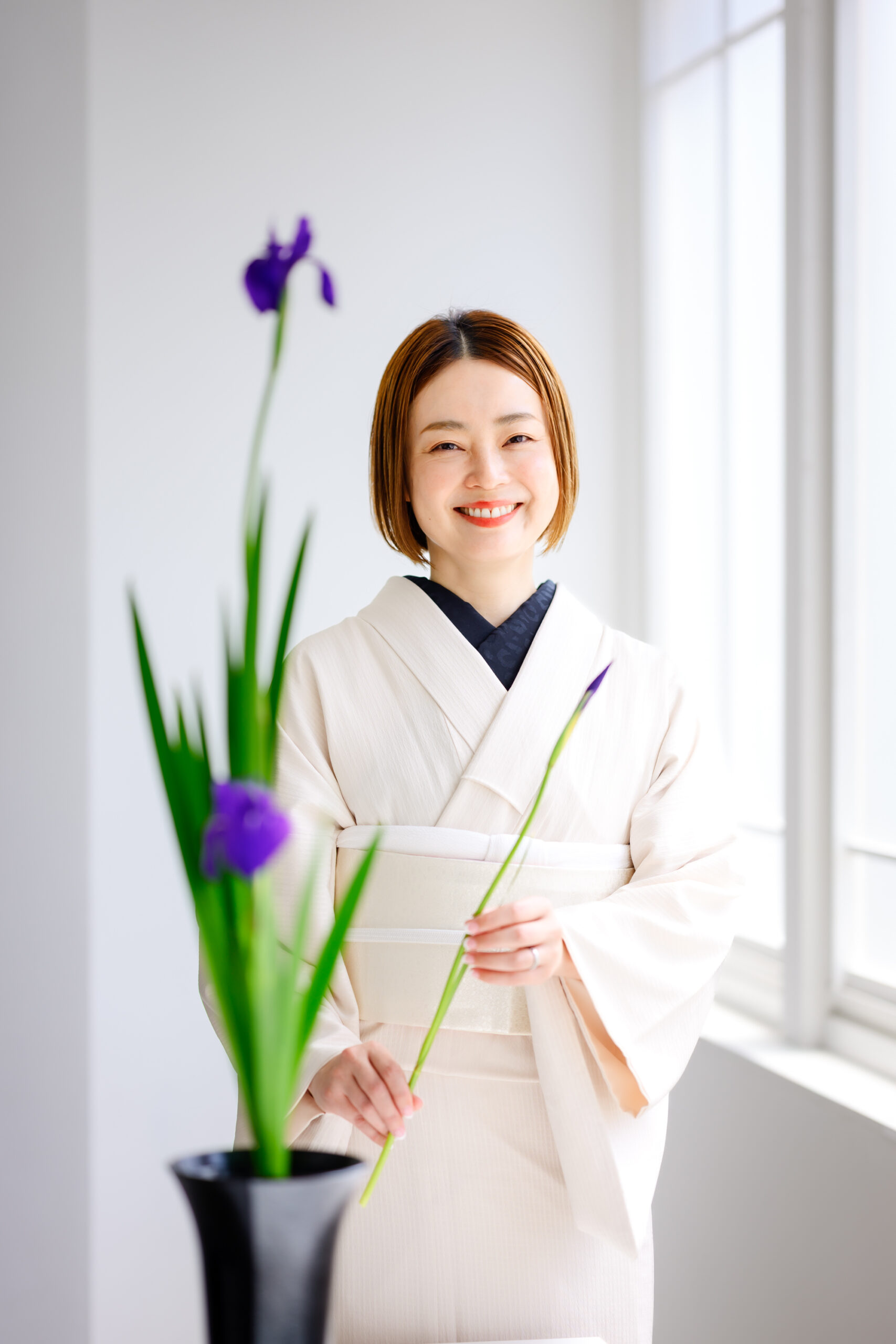 Ikebana Wellness Experience in Tokyo near Shinjuku