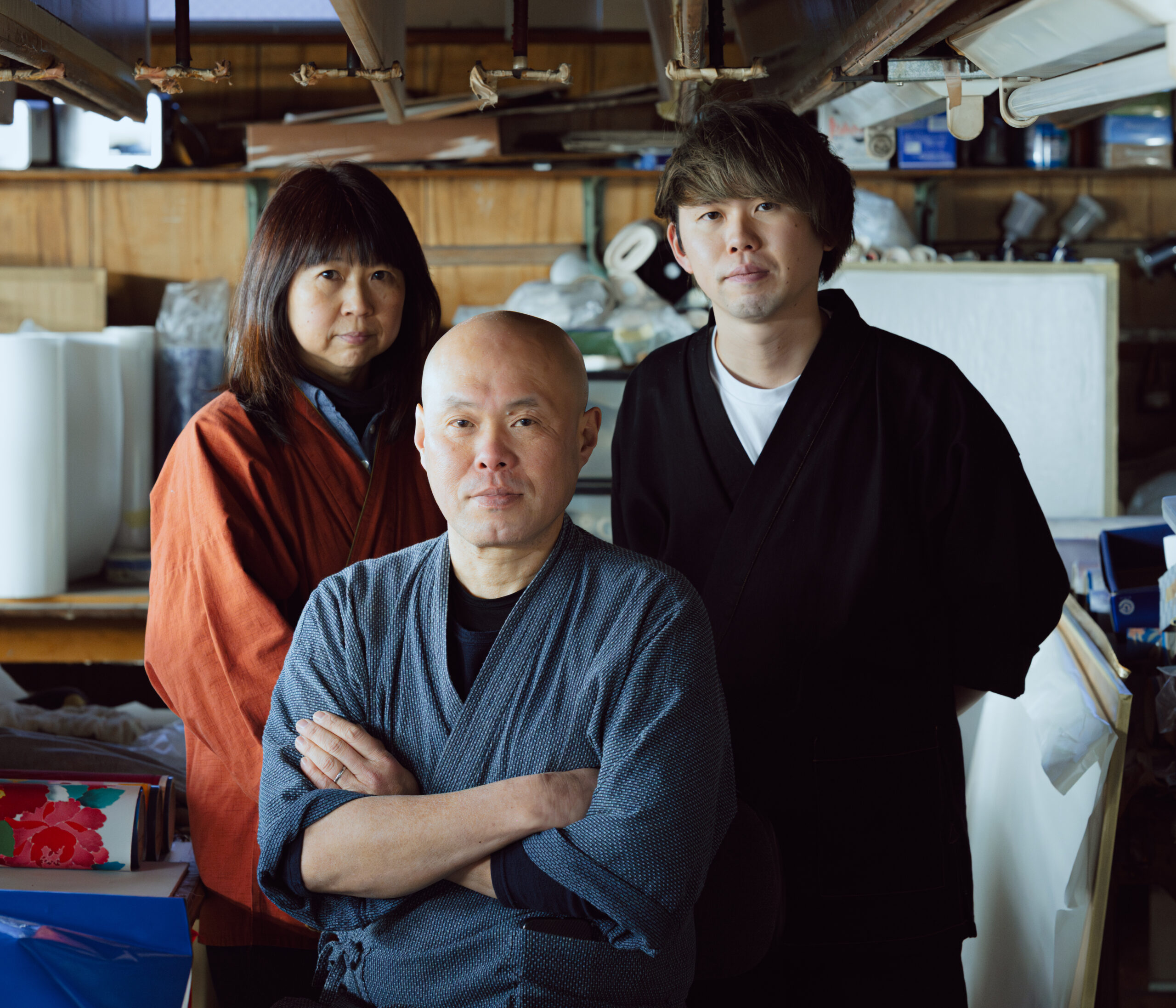 Kyoto Kimono Atelier Tour by Traditional Craftsman