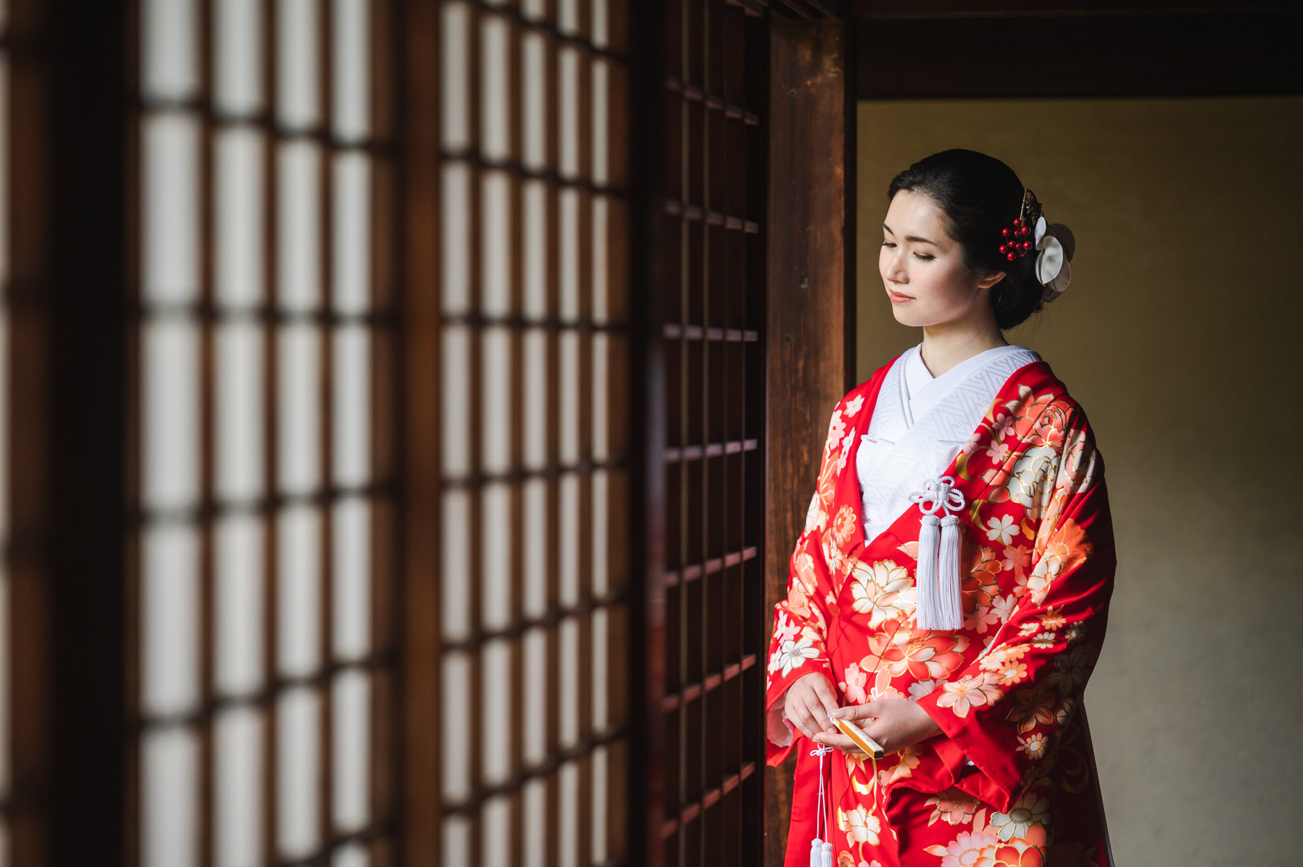 Kyoto Kimono Atelier Tour & Gold Leaf Crafting Experience