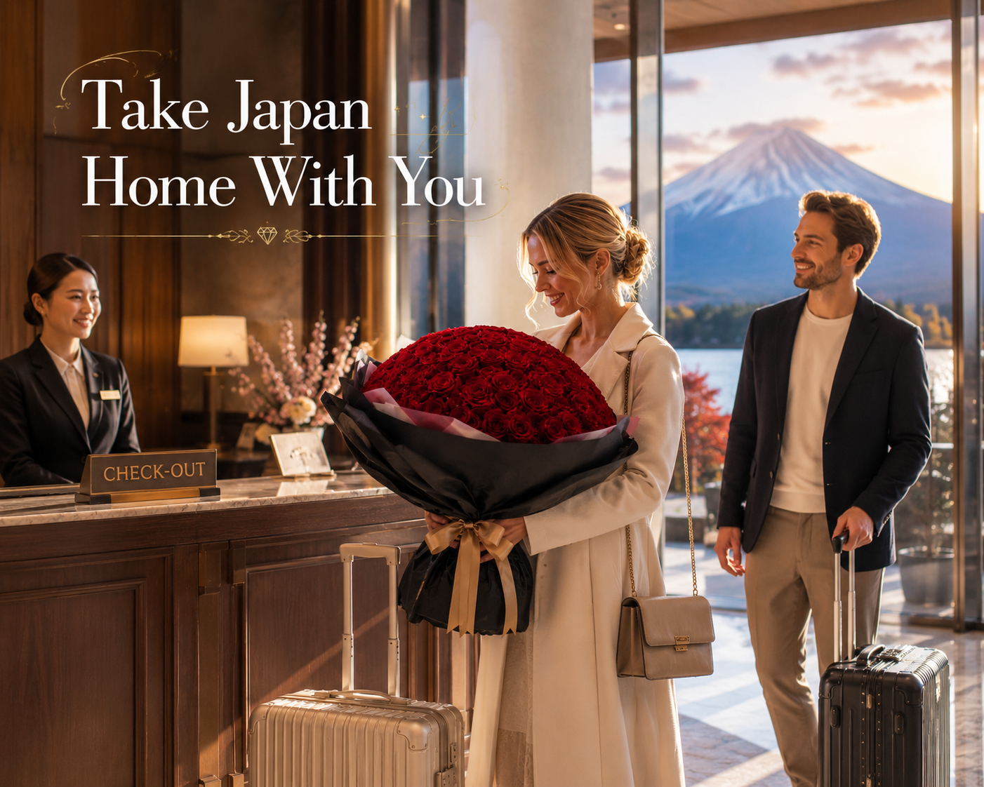 Take-Home Proposal Bouquet