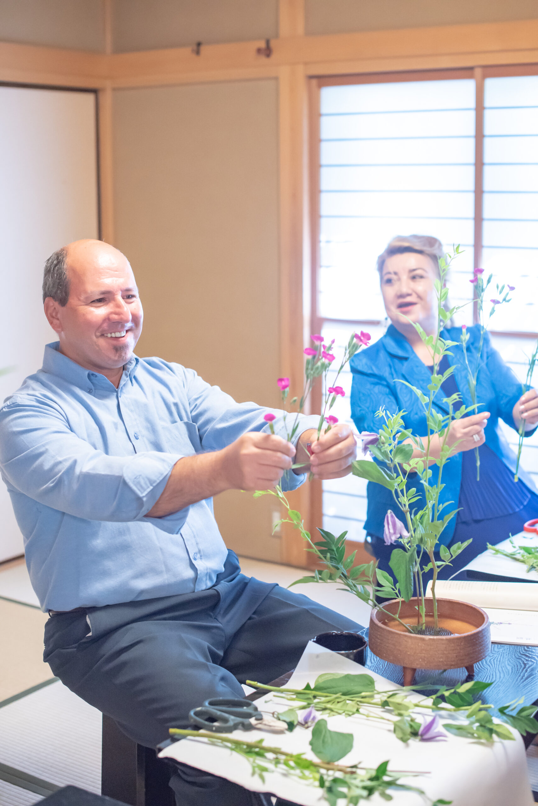 Premium Ikebana & Tea Ceremony Experience