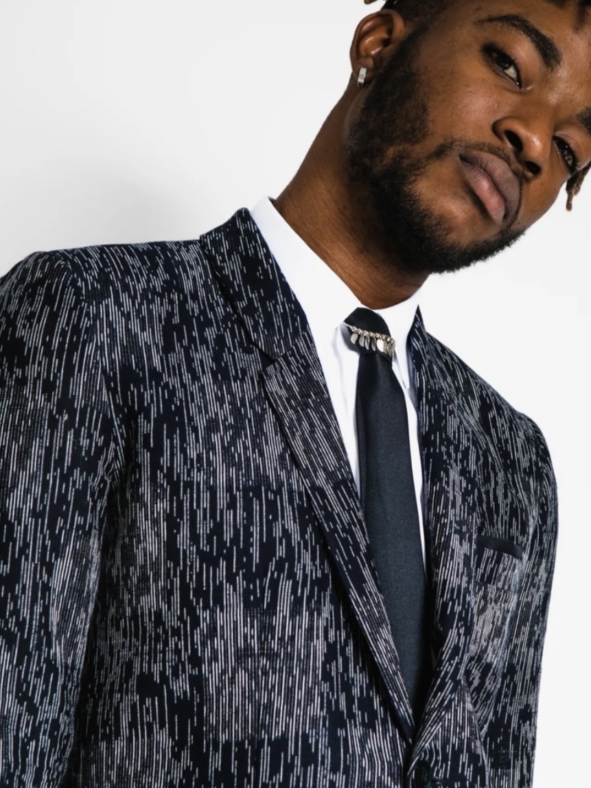 Custom-Tailored Suit Made with Japanese Fabric