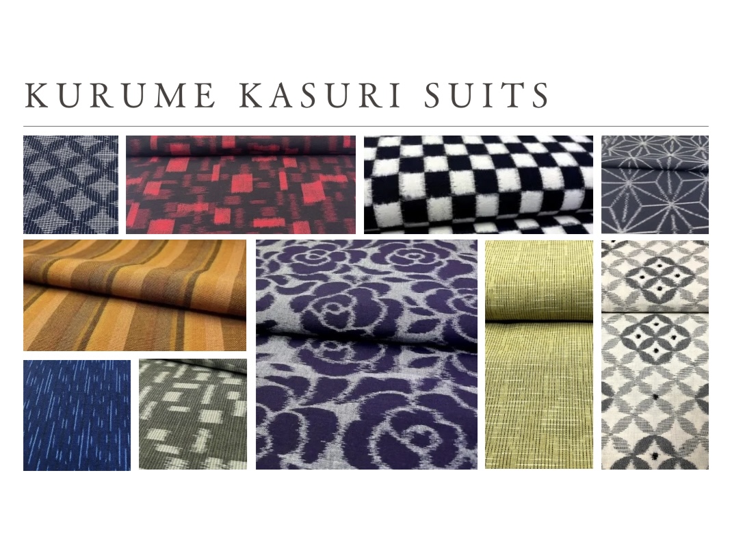 Custom-Tailored Suit Made with Japanese Fabric