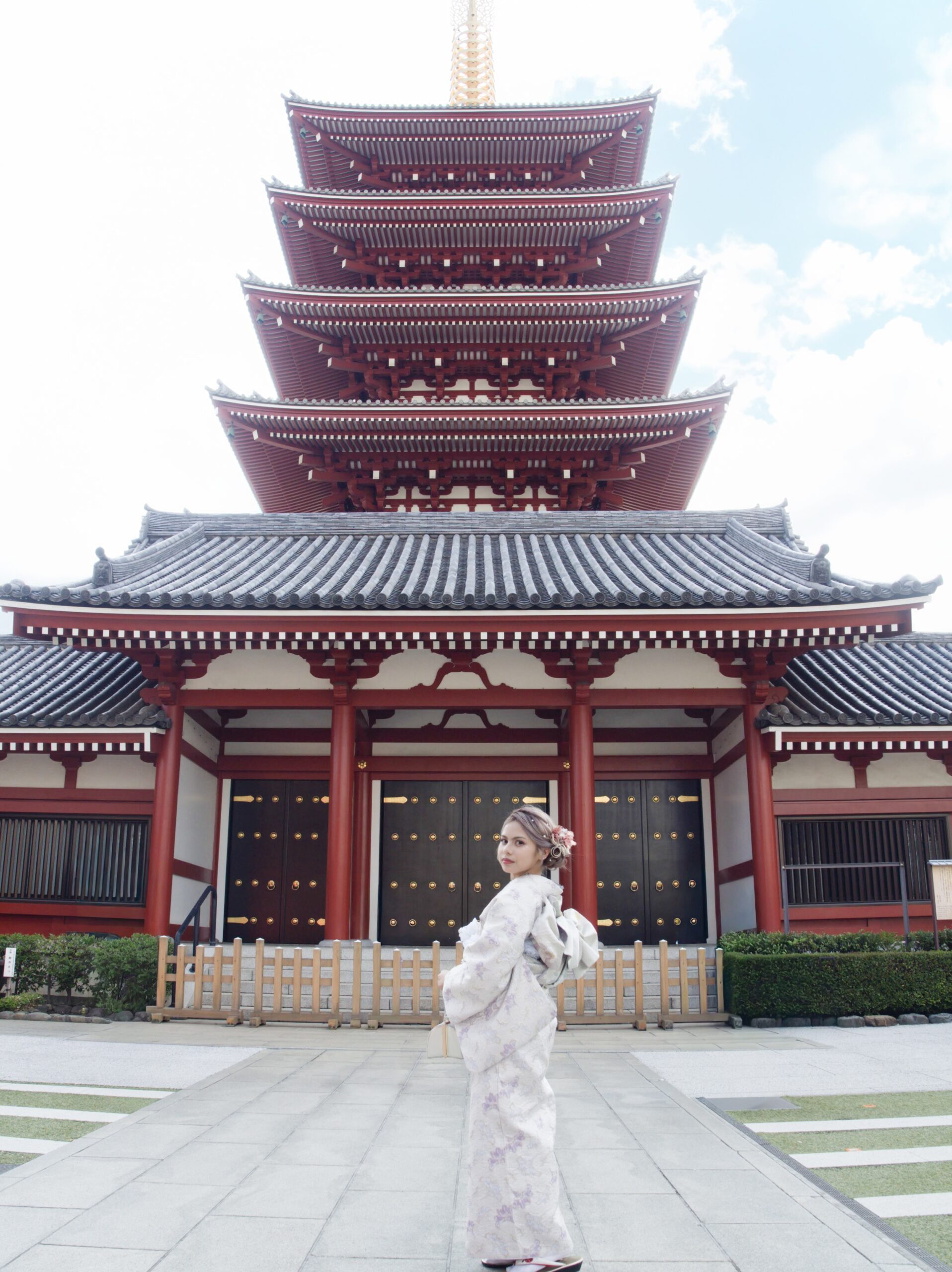 Asakusa Kimono Photo Experience(3h)