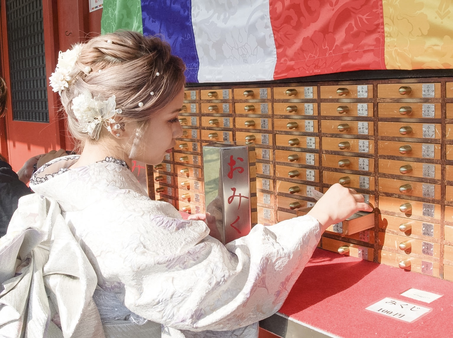 Asakusa Kimono Photo Experience(3h)