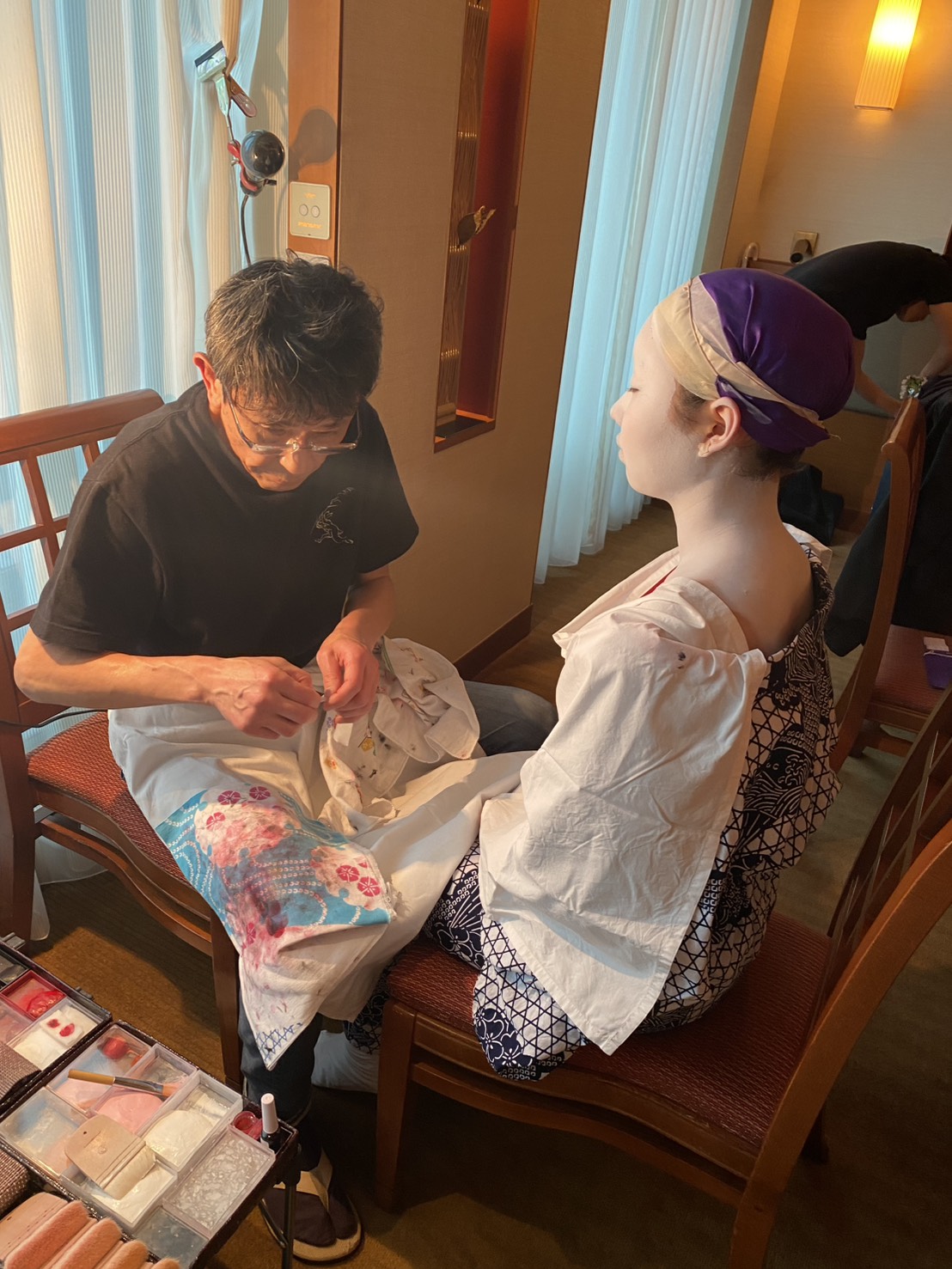 Kabuki Makeup, Dressing & Dance Experience (90 min)