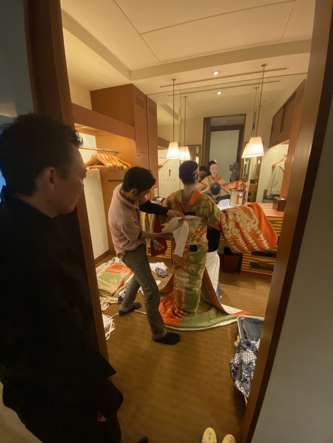 Kabuki Makeup, Dressing & Dance Experience (90 min)