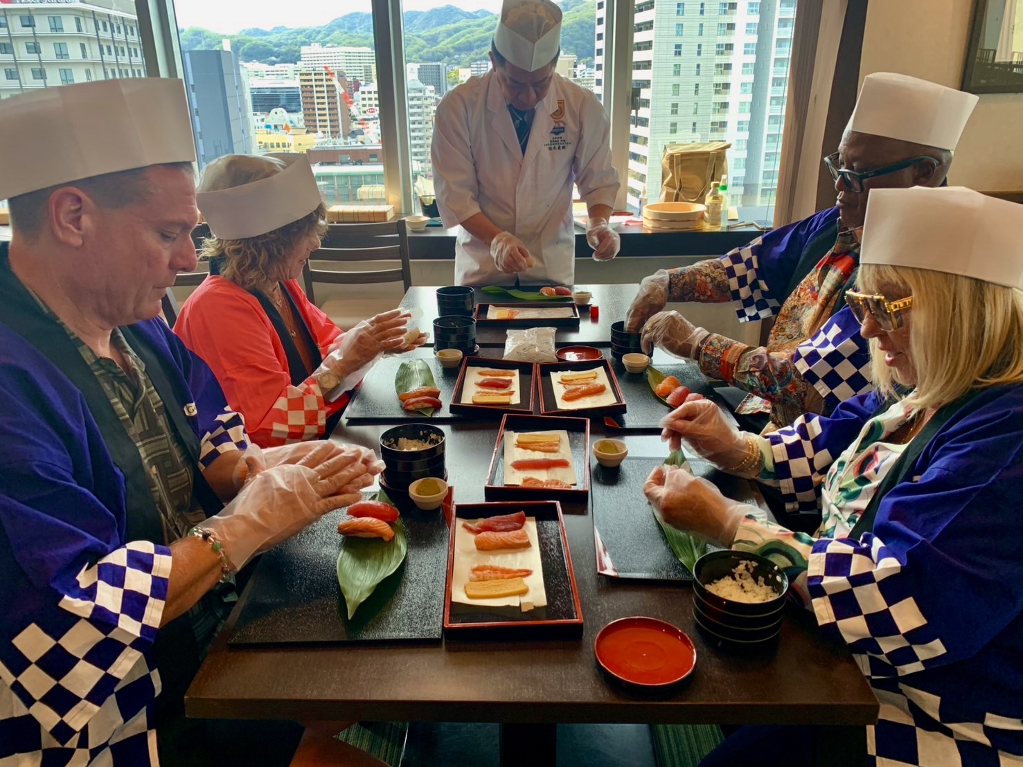 Mastering the Art of Sushi & Kobe Beef: A Hands-On Experience