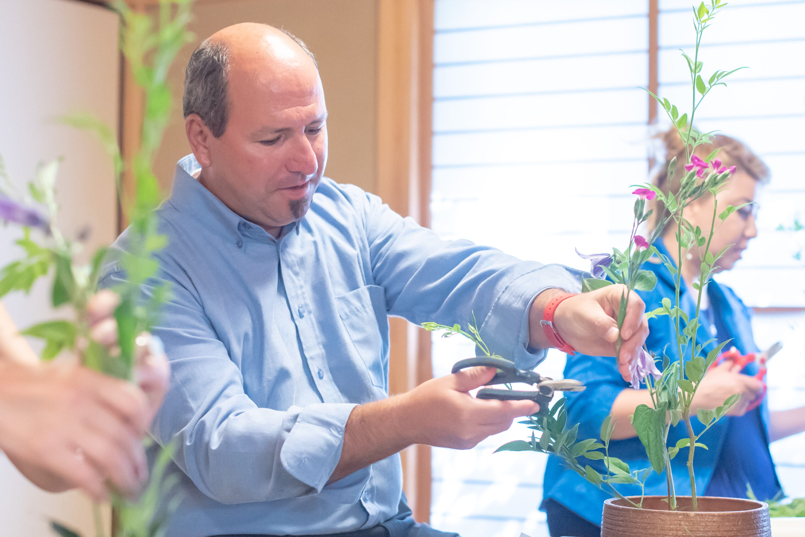 Ikebana & Tea Ceremony Experience